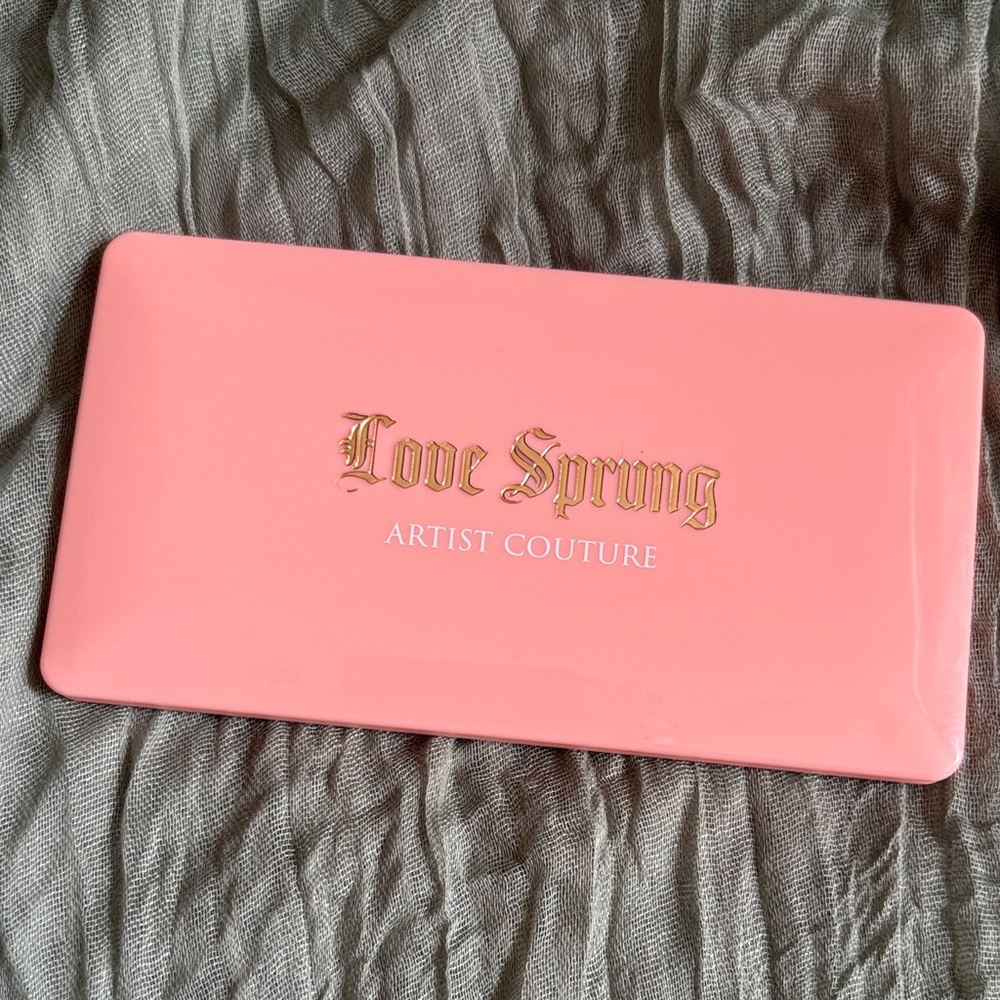 Artist Couture Love Spring Palette in Pink and Gold